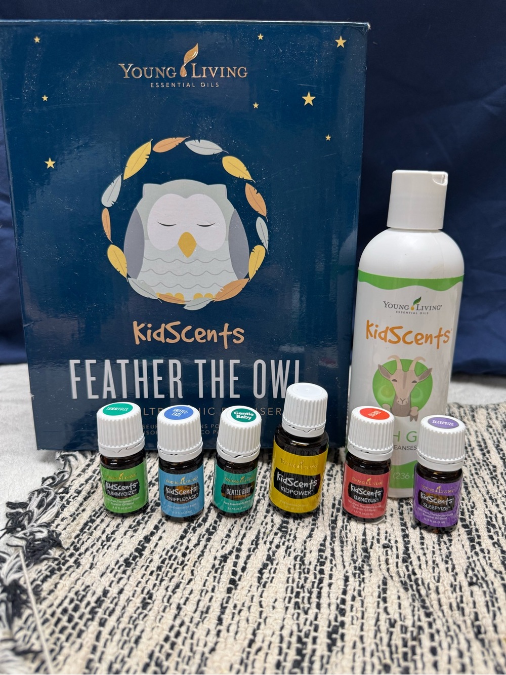 Young Living KidScents Lot - ALL NEW